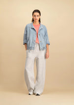 Bibi Jacket - Azure Blue