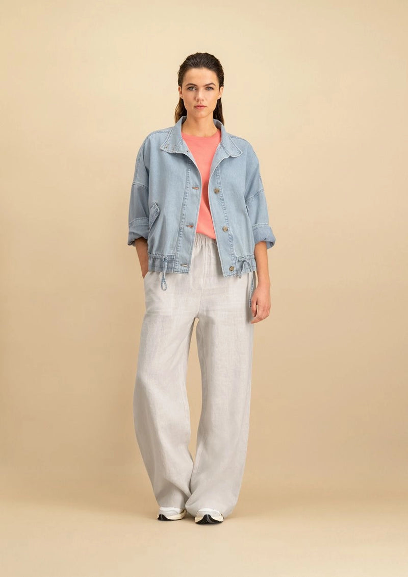 Bibi Jacket - Azure Blue