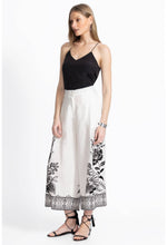 Ezra Pleated Linen Culotte