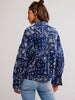 Bandana Jaquard Shirt Jacket