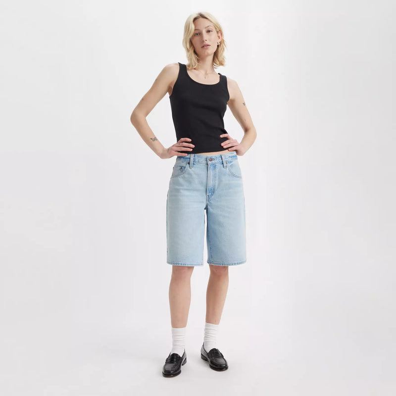 Baggy Dad Jort-Pick Sides