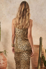 Samantha Bias Cami - Vintage Leopard