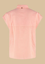 Lana Blouse-Papaya Punch