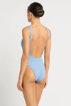 Licia Reverisble 1 Piece-Clay/Blue