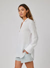 Tie Neck Tunic - White