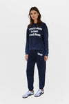 What Is Done Sweatpants-Indigo