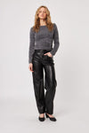 Dov Sweater - Sparkling Graphite