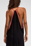 Standard Inca Sundress - Black/Red