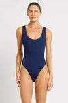 Mara 1 Piece-Midnight Shimmer