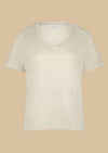 Mila Tee-Natural Melange