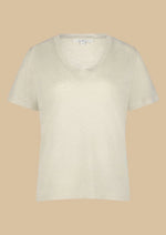 Mila Tee-Natural Melange