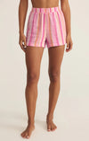 Morning Stripe Boxer-Pink/Multi