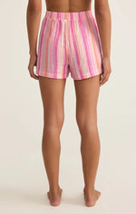 Morning Stripe Boxer-Pink/Multi
