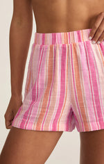 Morning Stripe Boxer-Pink/Multi