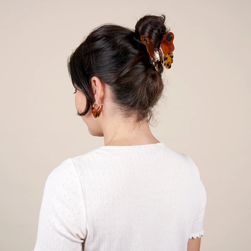 Moth Claw Clip