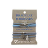 Bracelet Hair Bands - Assorted Colours