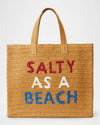 Salty As A Beach Tote