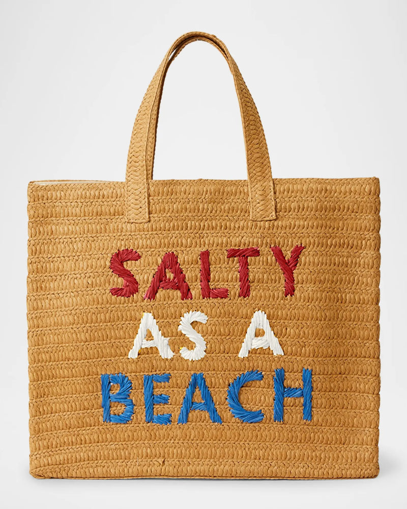 Salty As A Beach Tote