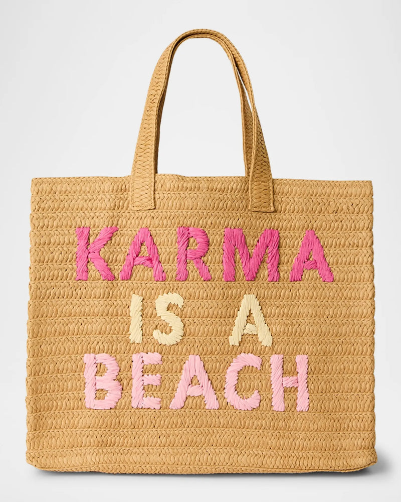 Karma Is A Beach Tote