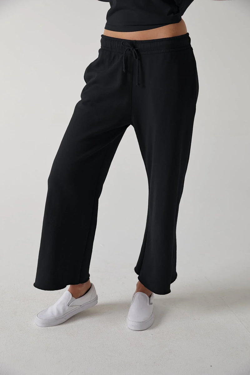 Montecito Sweatpant - Black