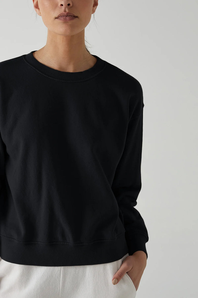 Ynez Sweatshirt - Black