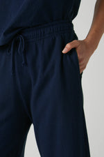 Montecito Sweatpant - Navy