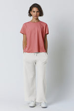 Montecito Sweatpant - White