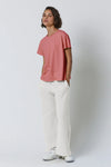 Montecito Sweatpant - White