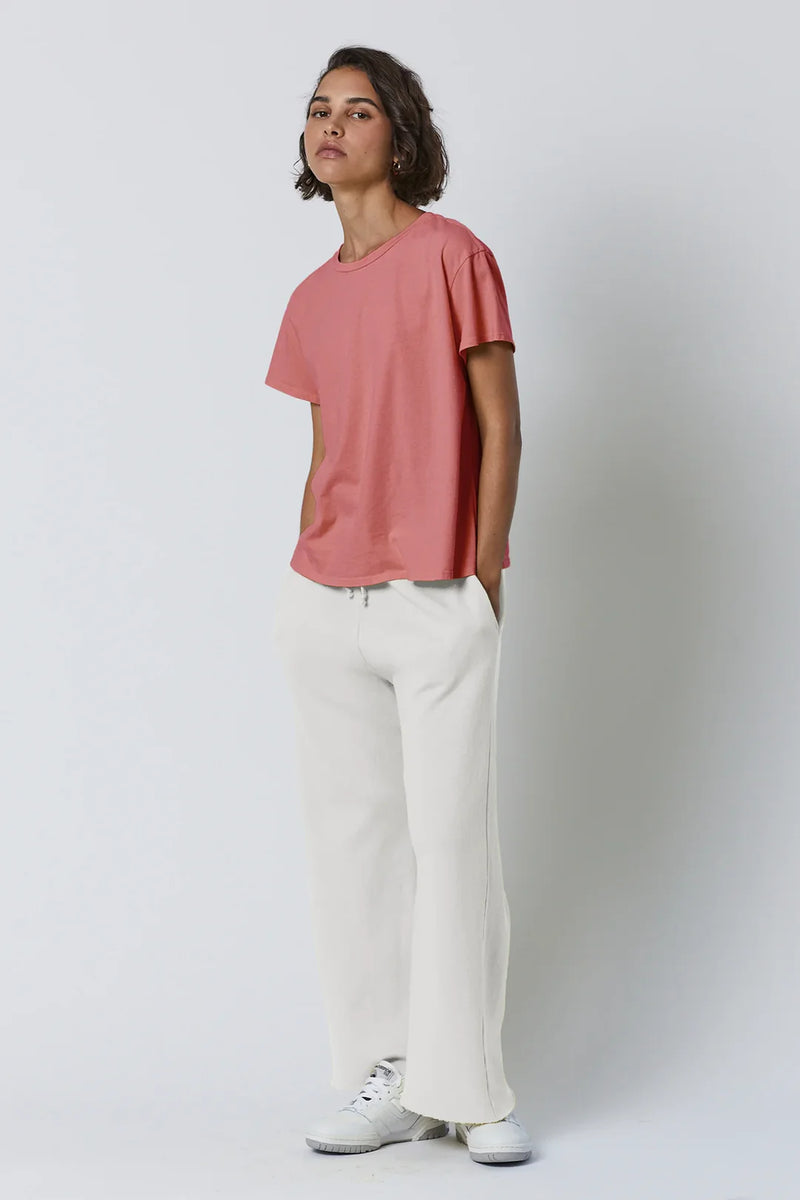Montecito Sweatpant - White