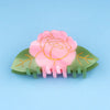 Peony Claw Clip