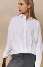 Poplin Blouse