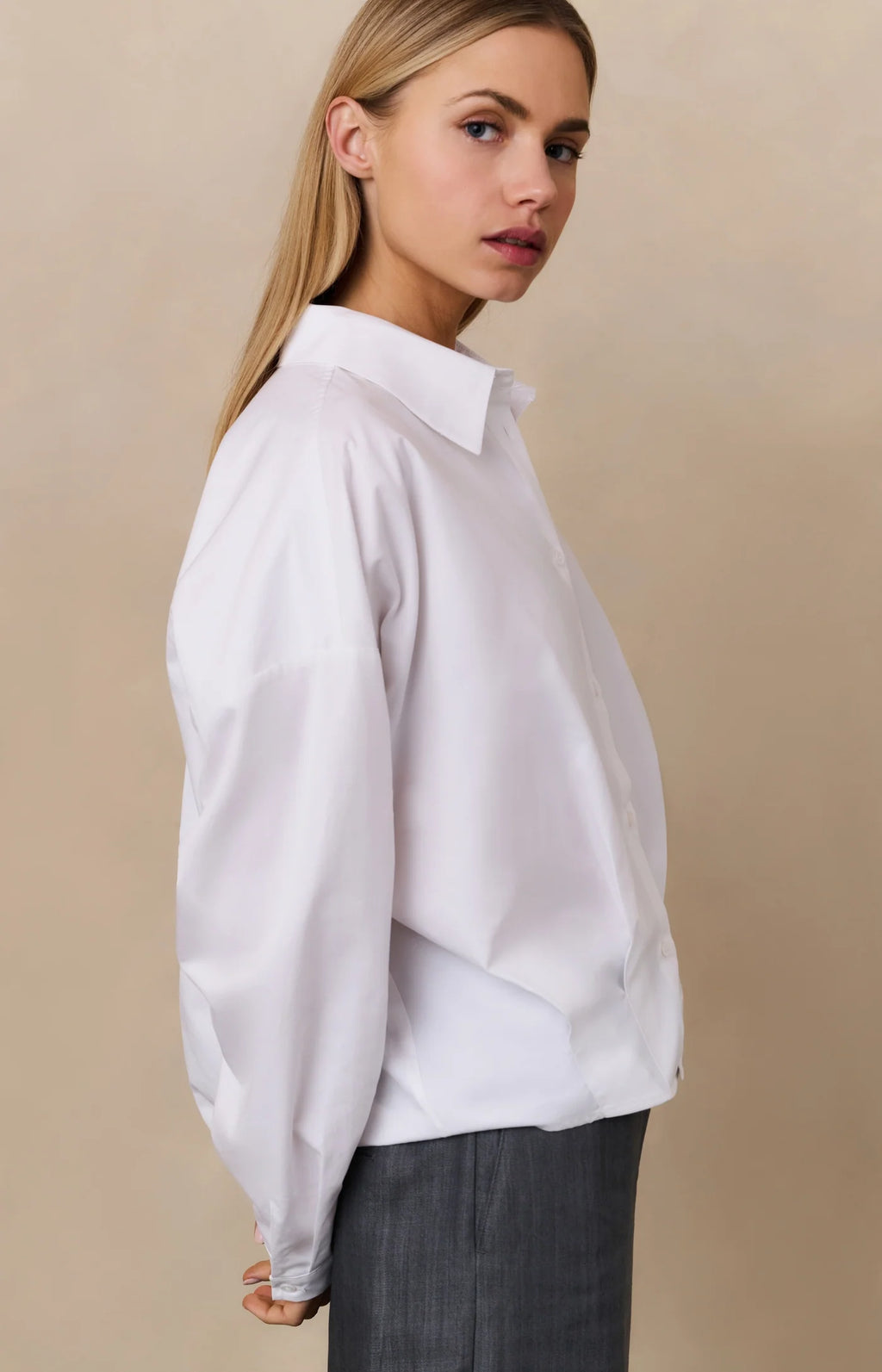 Poplin Blouse