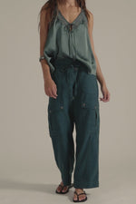 Park Ave Pant - Sea Moss