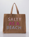 Salty As A Beach Tote