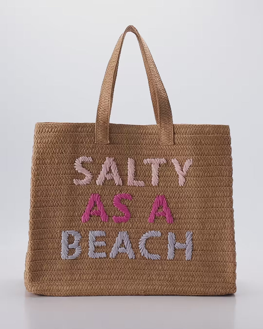 Salty As A Beach Tote