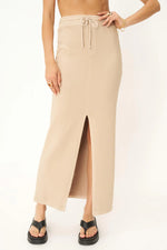 Eternal Front Slit maxi Skirt