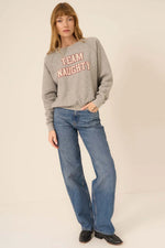 Naughty/Nice Reversible Sweatshirt