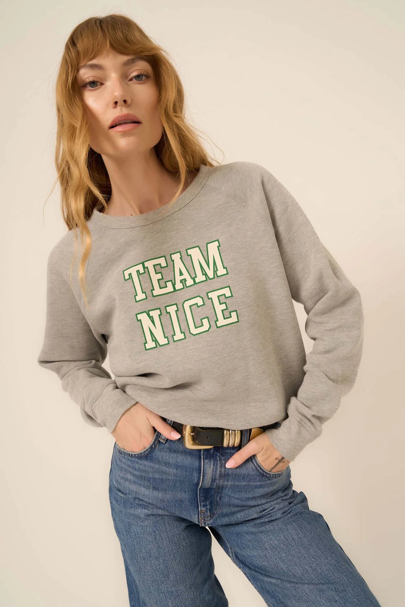 Naughty/Nice Reversible Sweatshirt