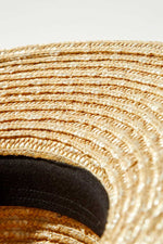 Joanna Hat - Wheat Straw Honey