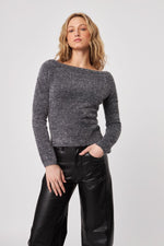 Dov Sweater - Sparkling Graphite
