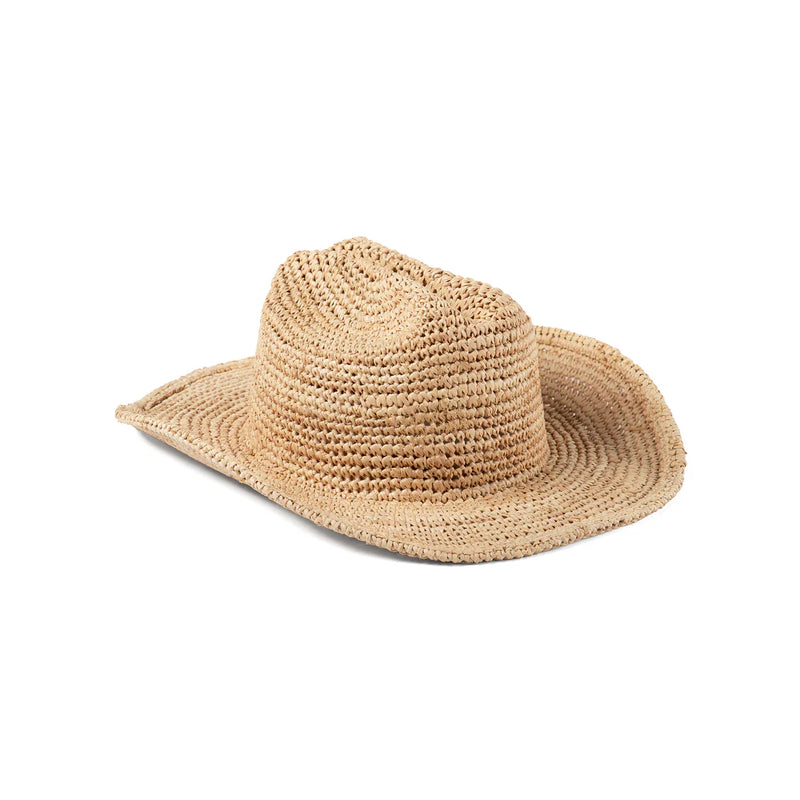 Raffia Cowboy Hat