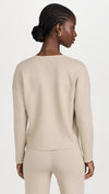 Hollyn Sweater - Heather Oatmeal