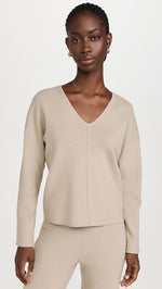 Hollyn Sweater - Heather Oatmeal