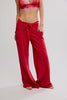 Staycation Lounge Pant-Deep Cherry
