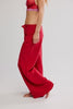 Staycation Lounge Pant-Deep Cherry