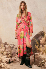 Libertine Reversible Robe-Cayenne