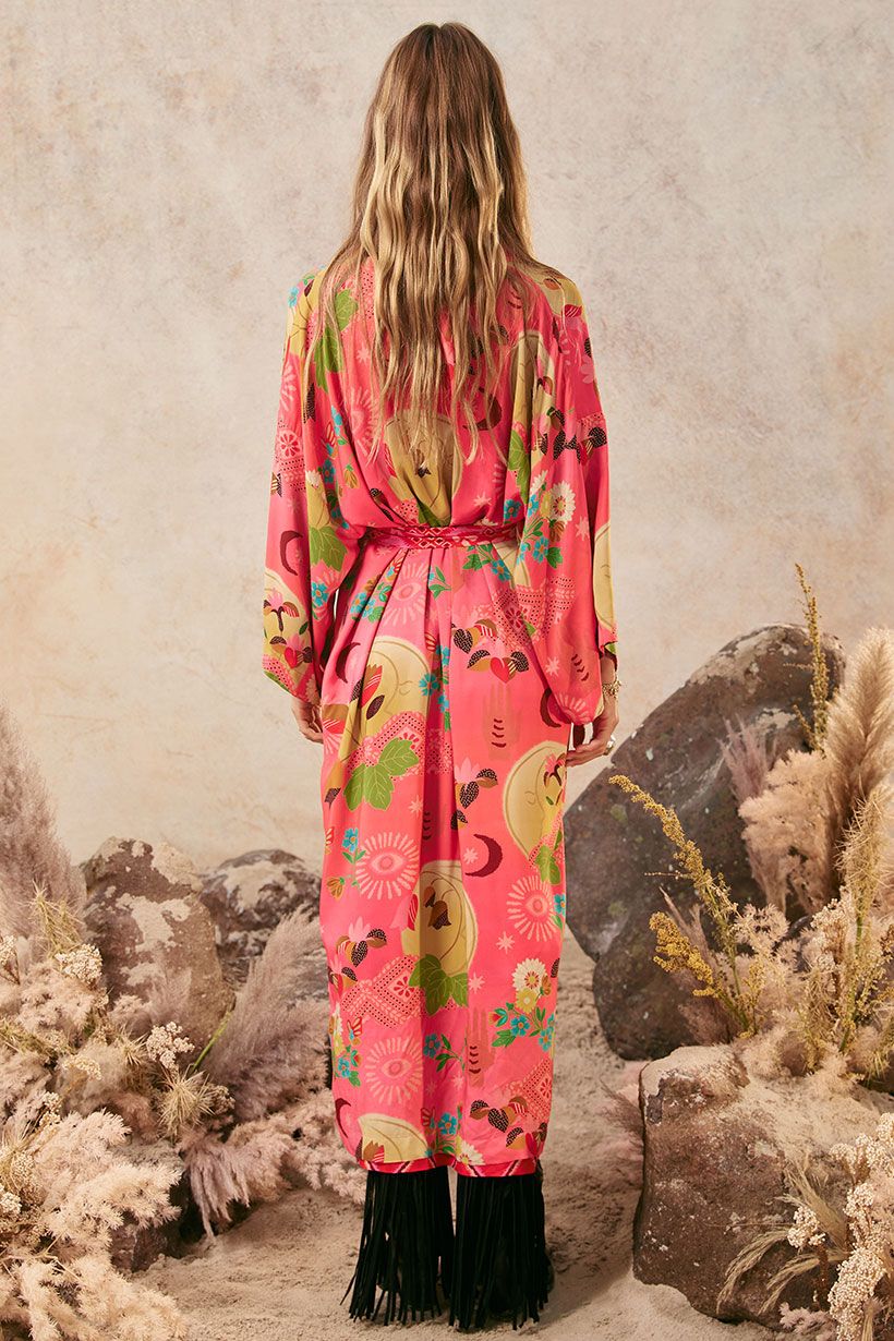 Libertine Reversible Robe-Cayenne