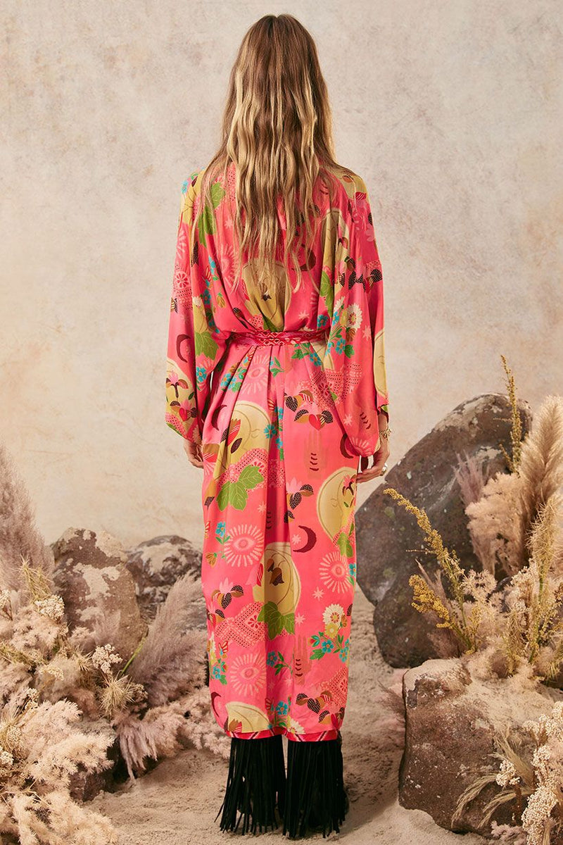 Libertine Reversible Robe-Cayenne