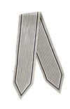 Striped Small Scarf