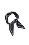 Striped Small Scarf